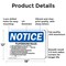 Signmission Playground Rules 1. Use Playground At Your, 18 in W x Rectangle, Aluminum OS-2PACK-NS-A-1218-L-17321 - alternate 8